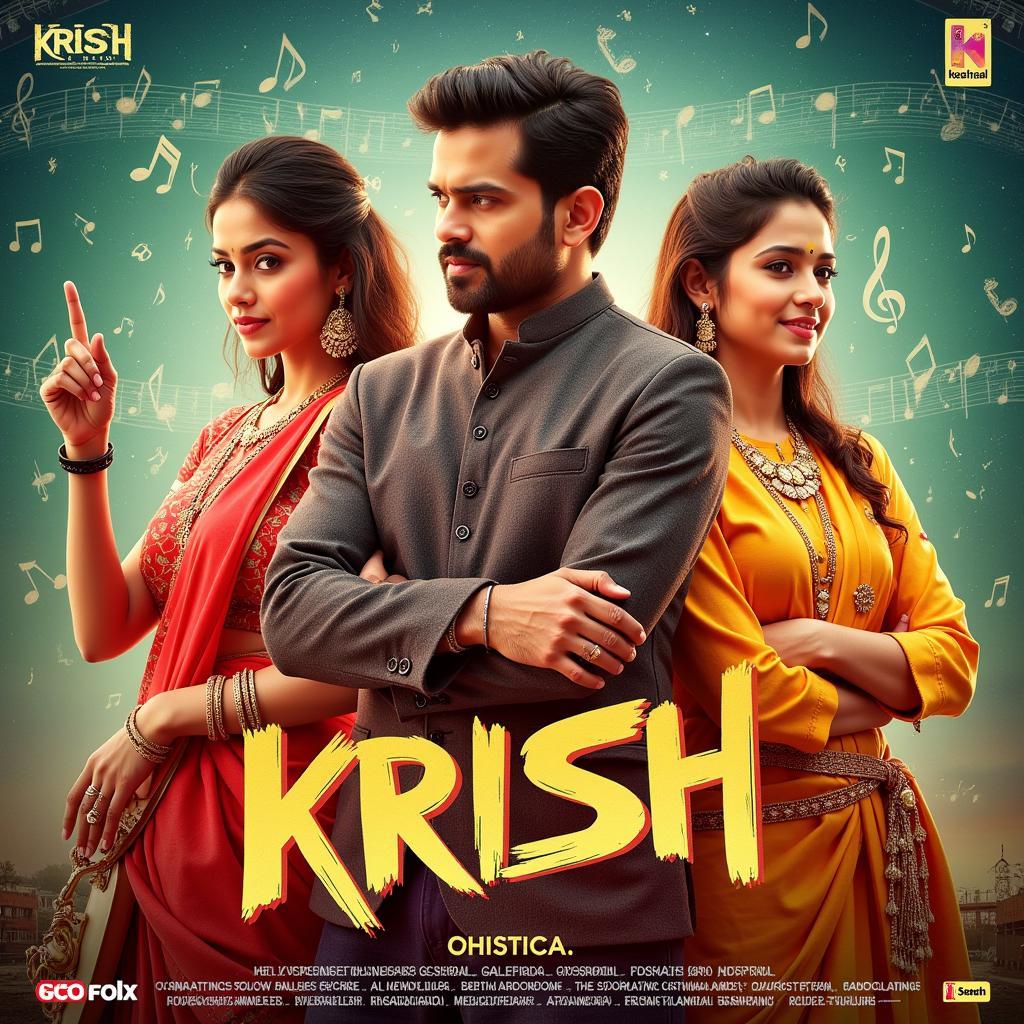 Krish Movie Soundtrack Poster