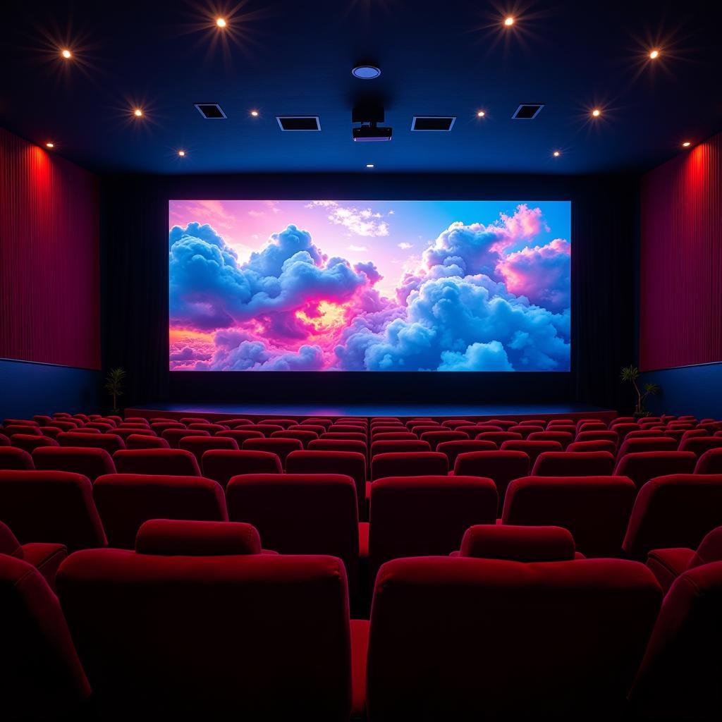 KTV Cinema Screen