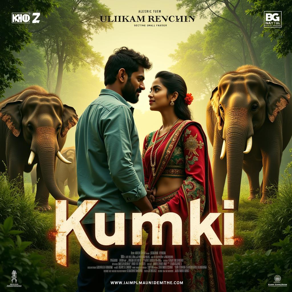 Kumki Tamil movie poster