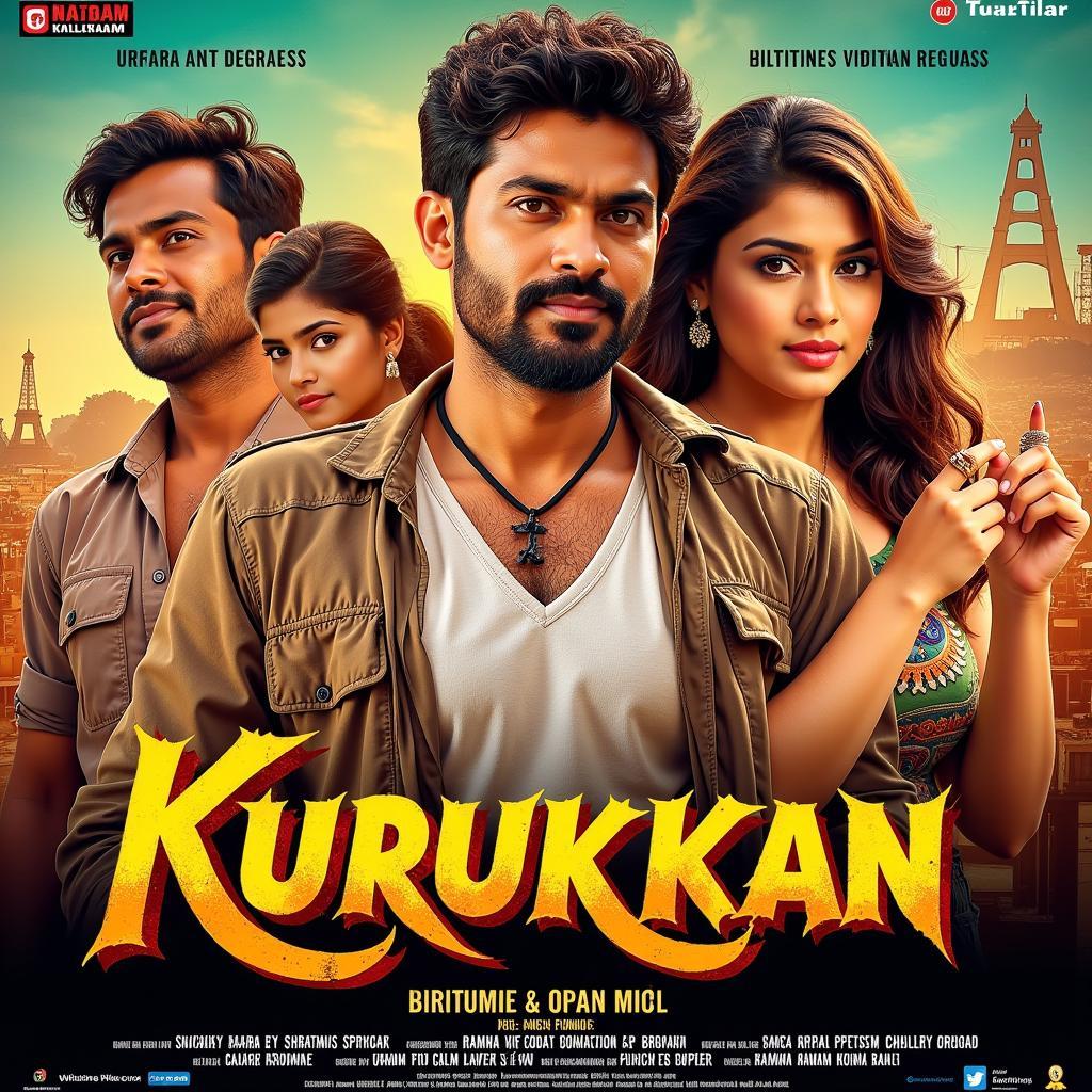 kurukkan malayalam movie poster