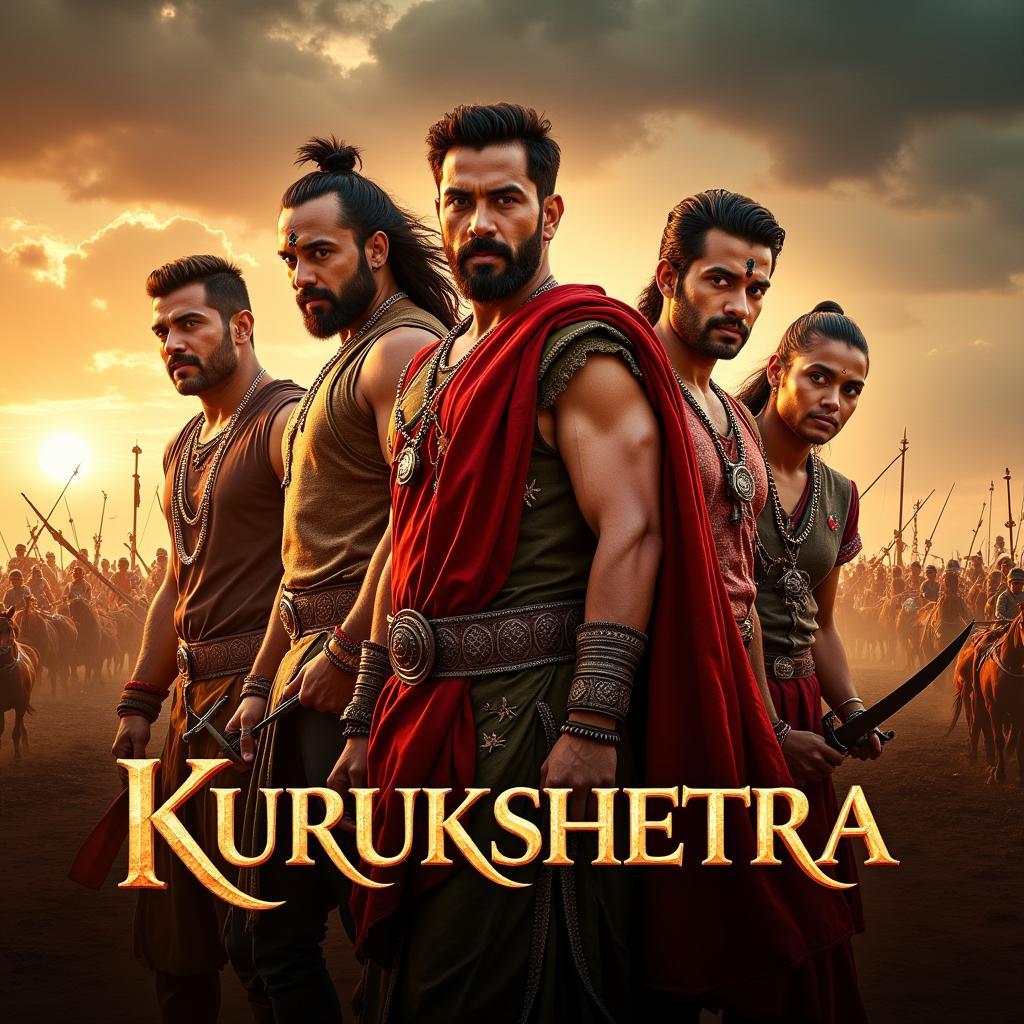 Kurukshetra Movie Poster