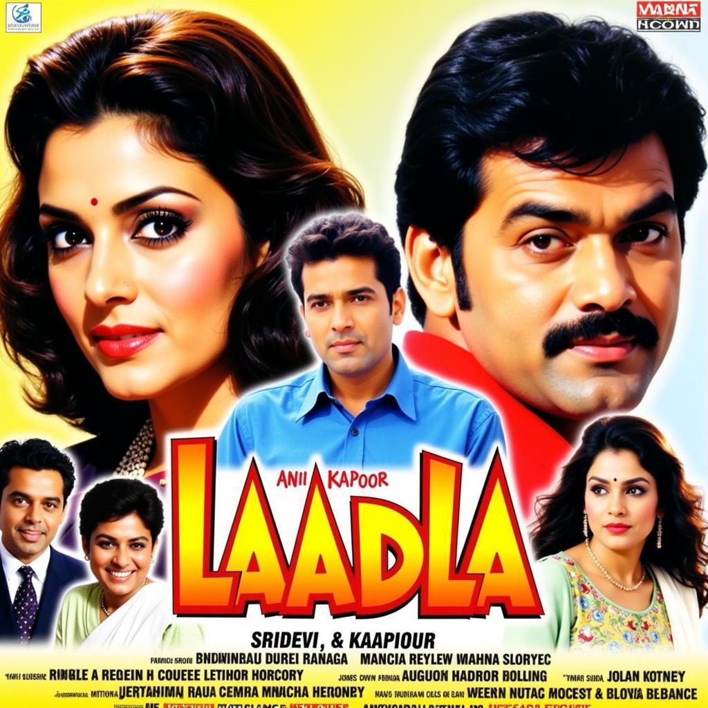 Laadla Movie Poster