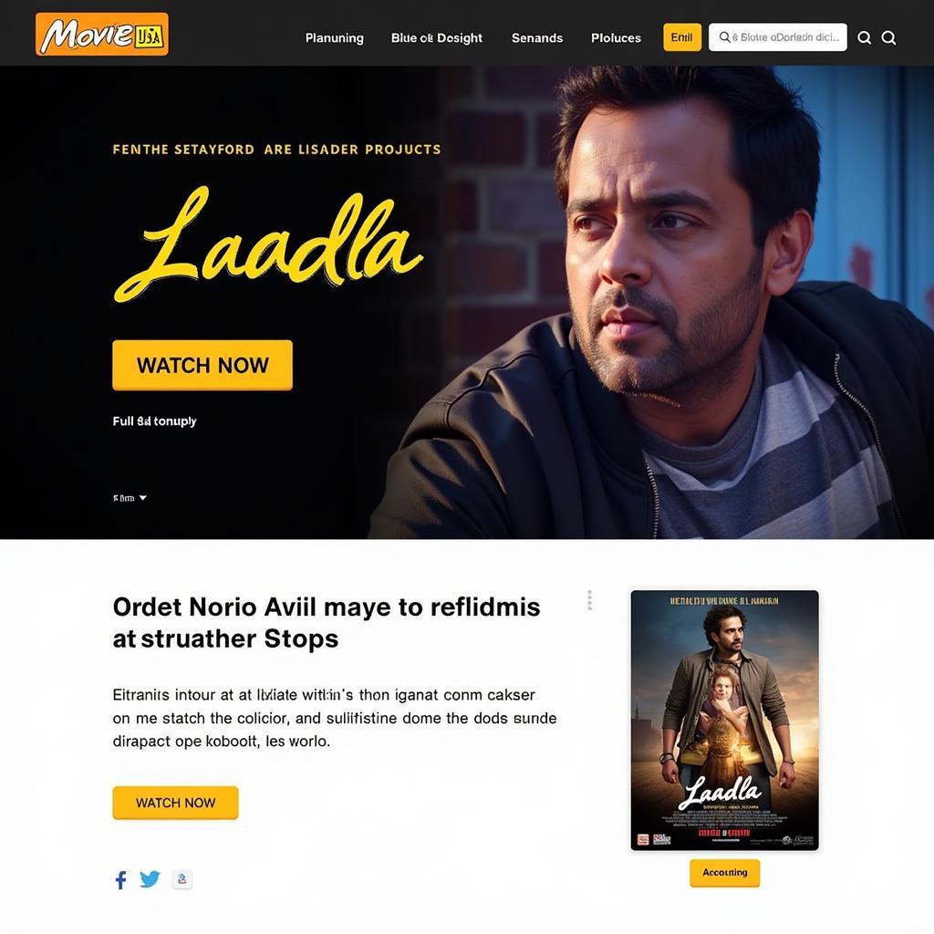 Laadla Movie Streaming on Movie USA Full HD