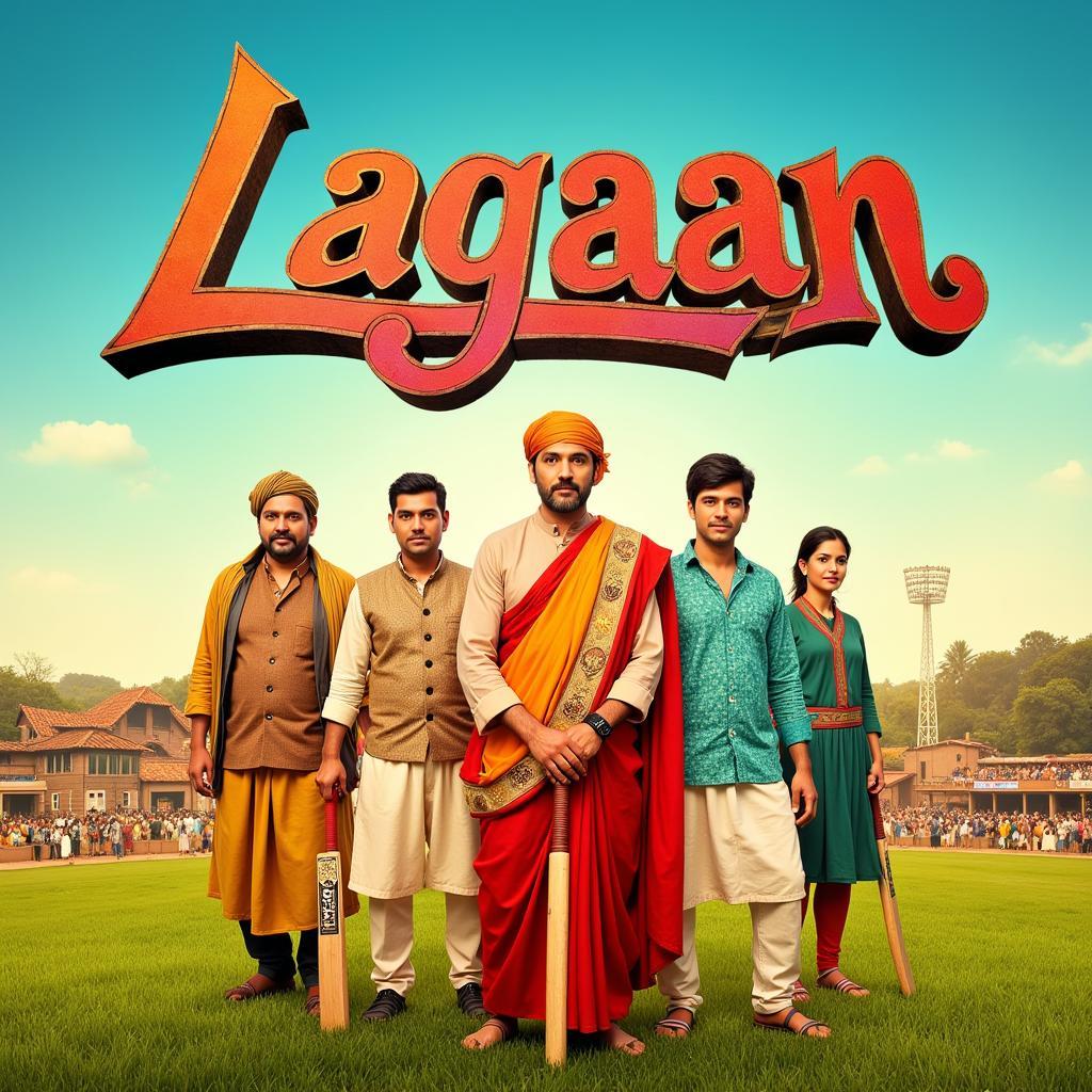 Lagaan movie poster