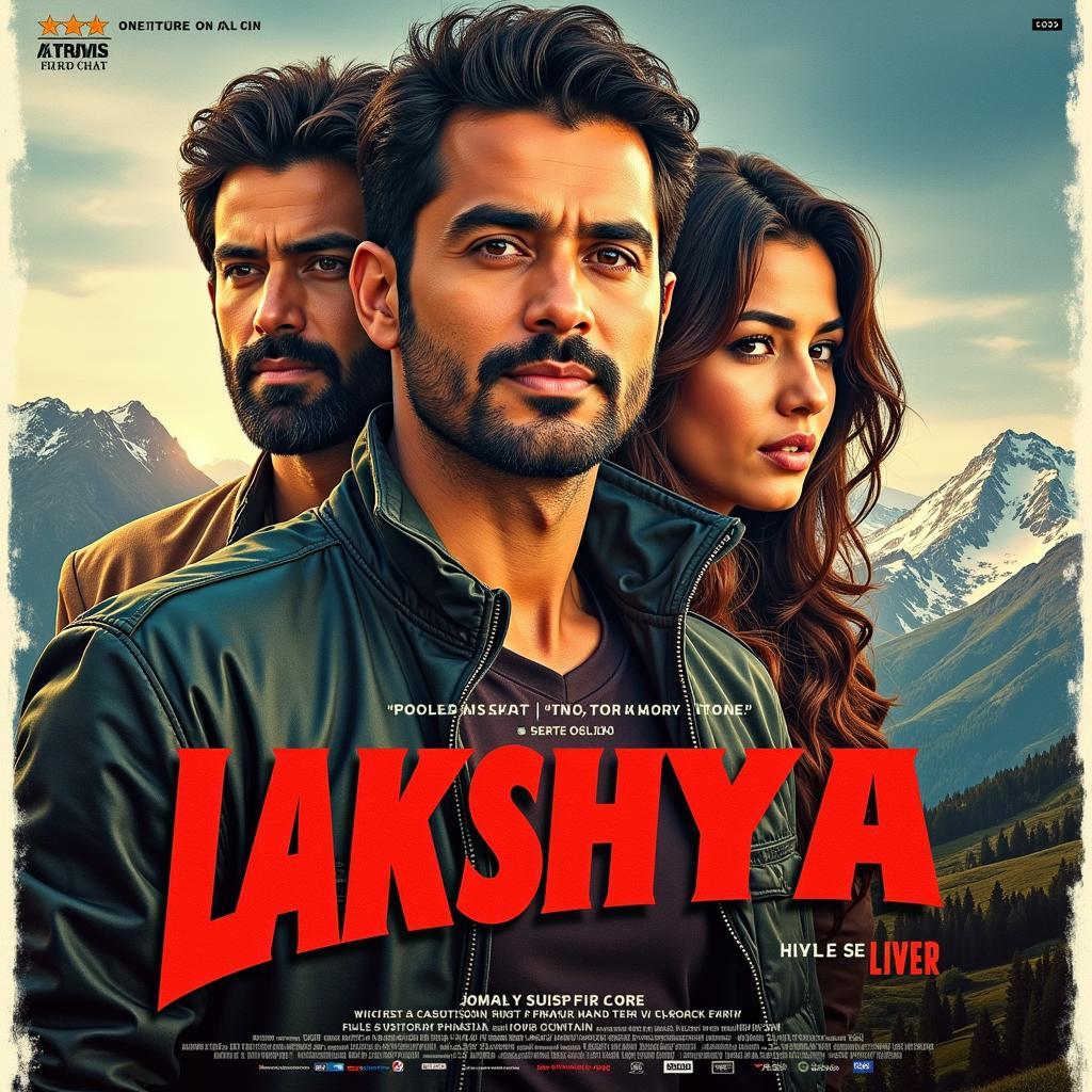 Lakshya Movie Poster