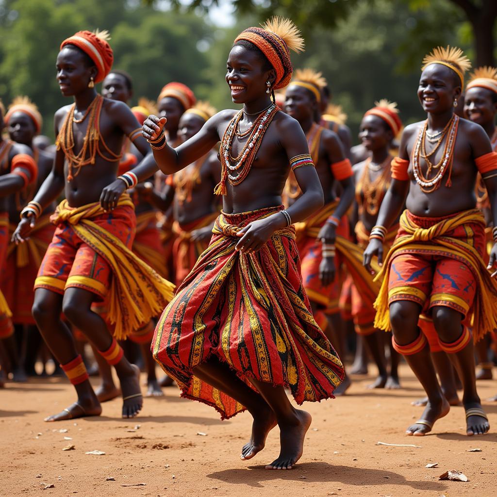 Lambani Cultural Dance