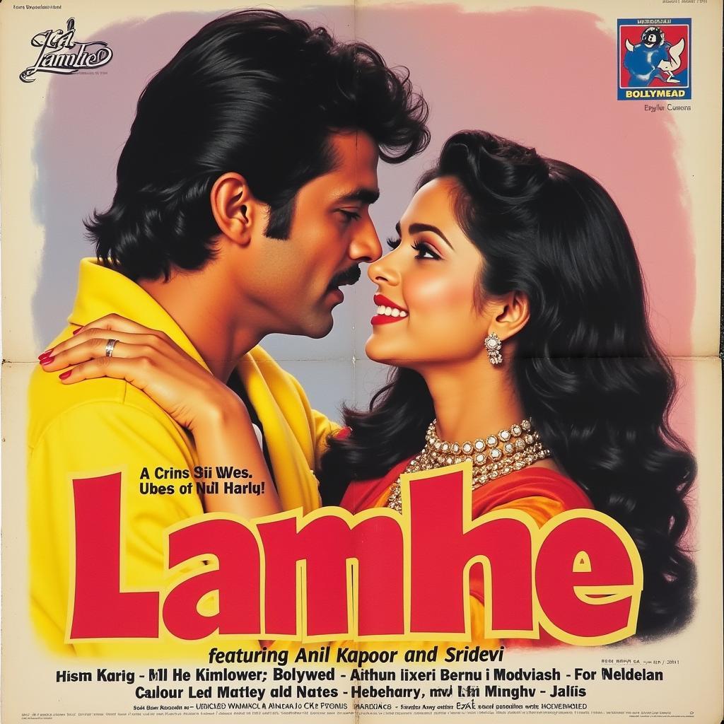 Lamhe Movie Poster