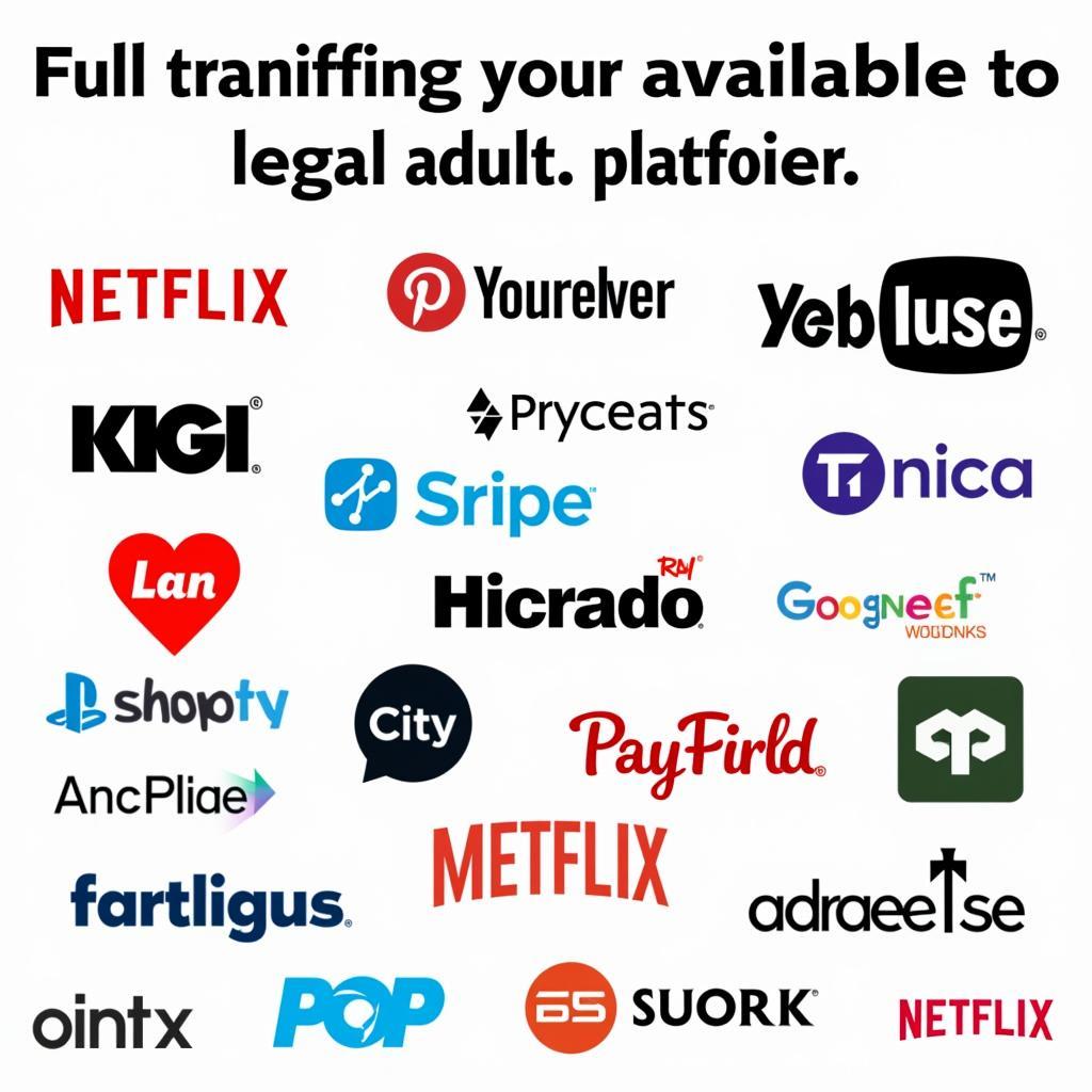 Legal Alternatives for Adult Content: Supporting the Industry Responsibly