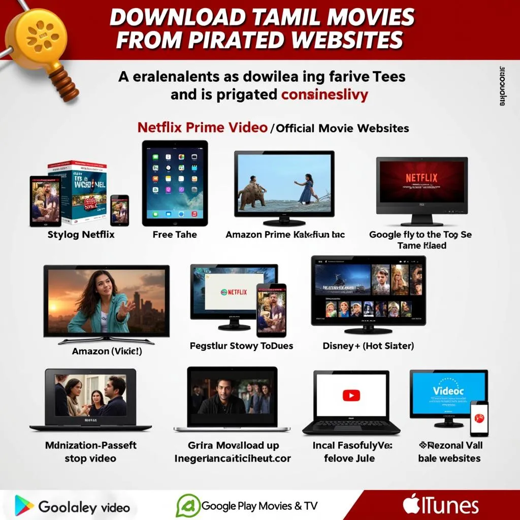 Safe and Legal Alternatives to Downloading Tamil Movies