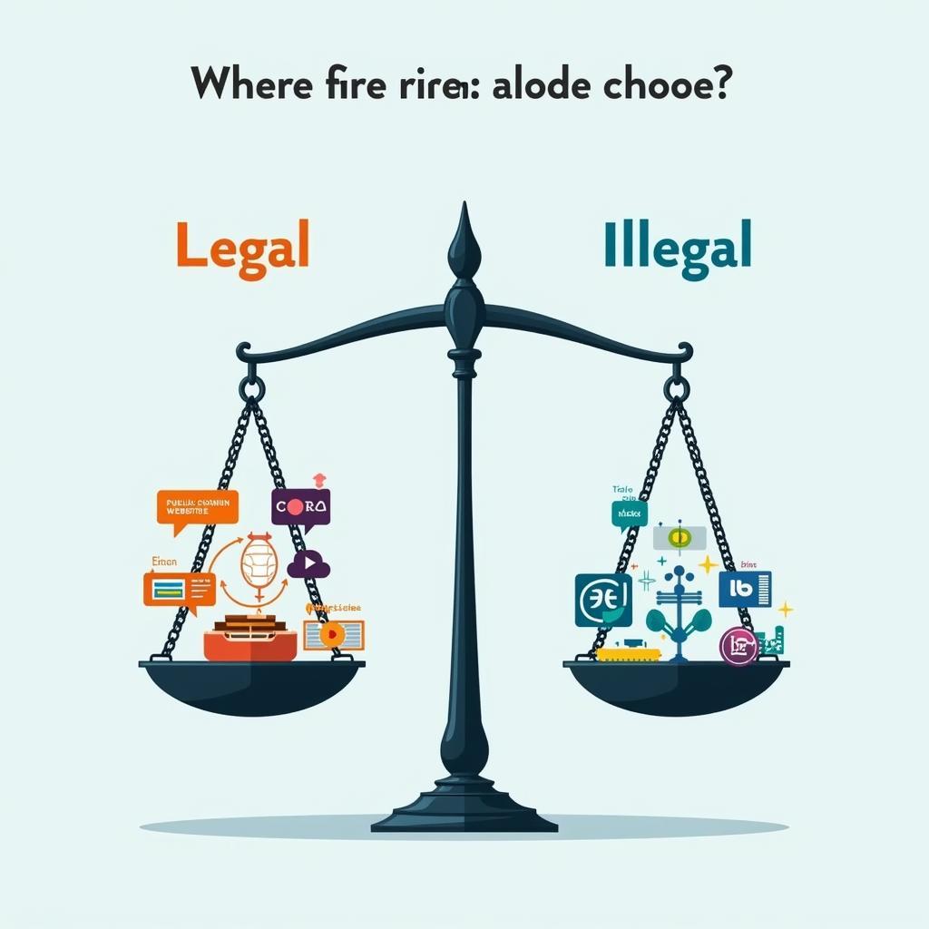 Comparing Legal and Illegal Download Sources for Hollywood Movies