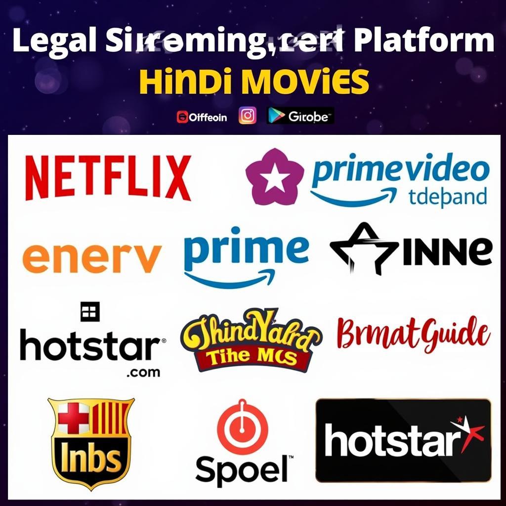 Legal Hindi Movie Streaming Platforms