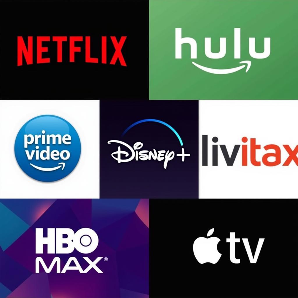 Streaming services for movies