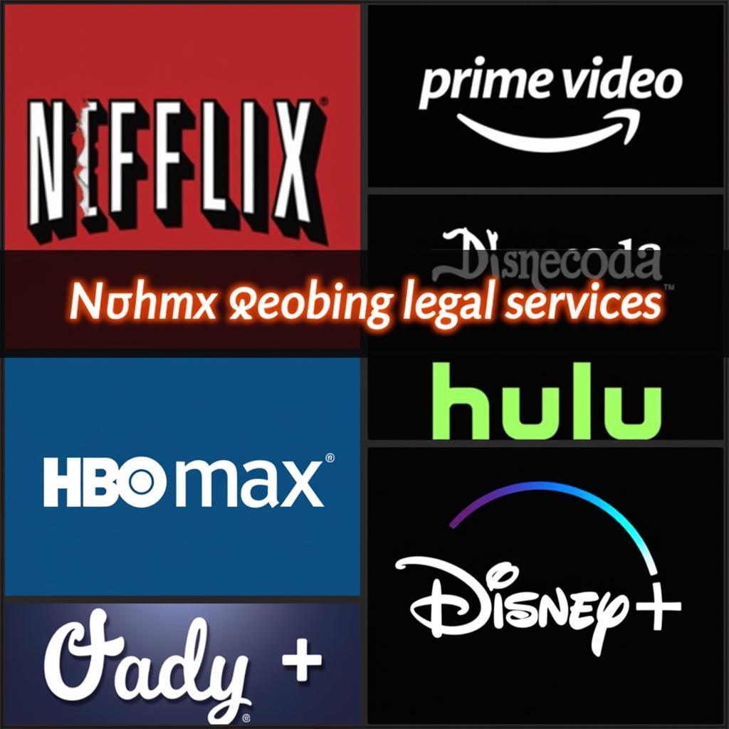 Popular Legal Movie Streaming Platforms