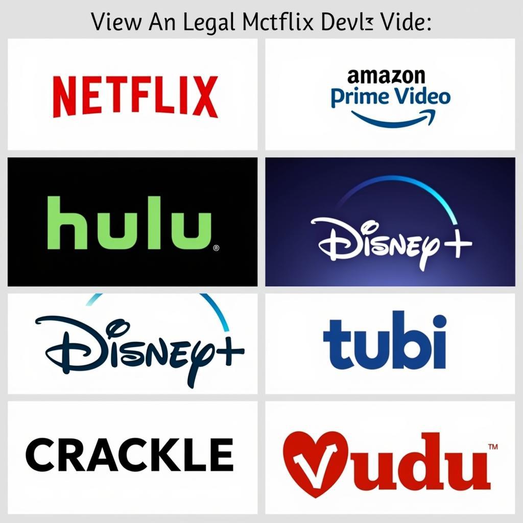 Legal Movie Streaming Platforms