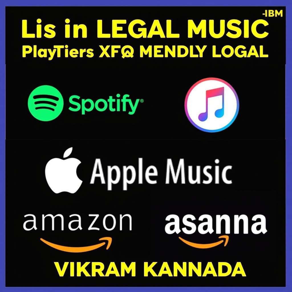 Legal music download platforms