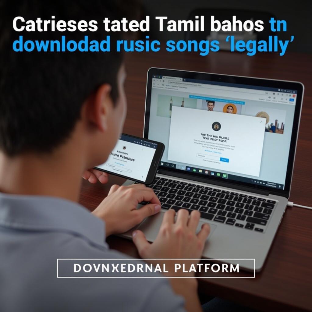 Legal Music Download Platforms for Tamil Songs