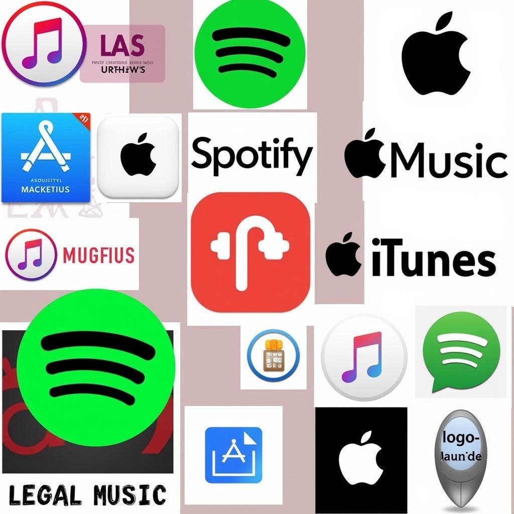 Accessing Legal Music Platforms