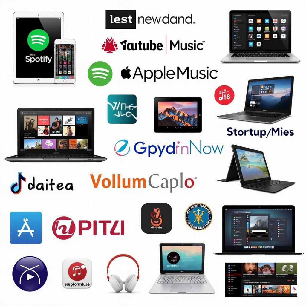 Legal Music Streaming Platforms on Various Devices