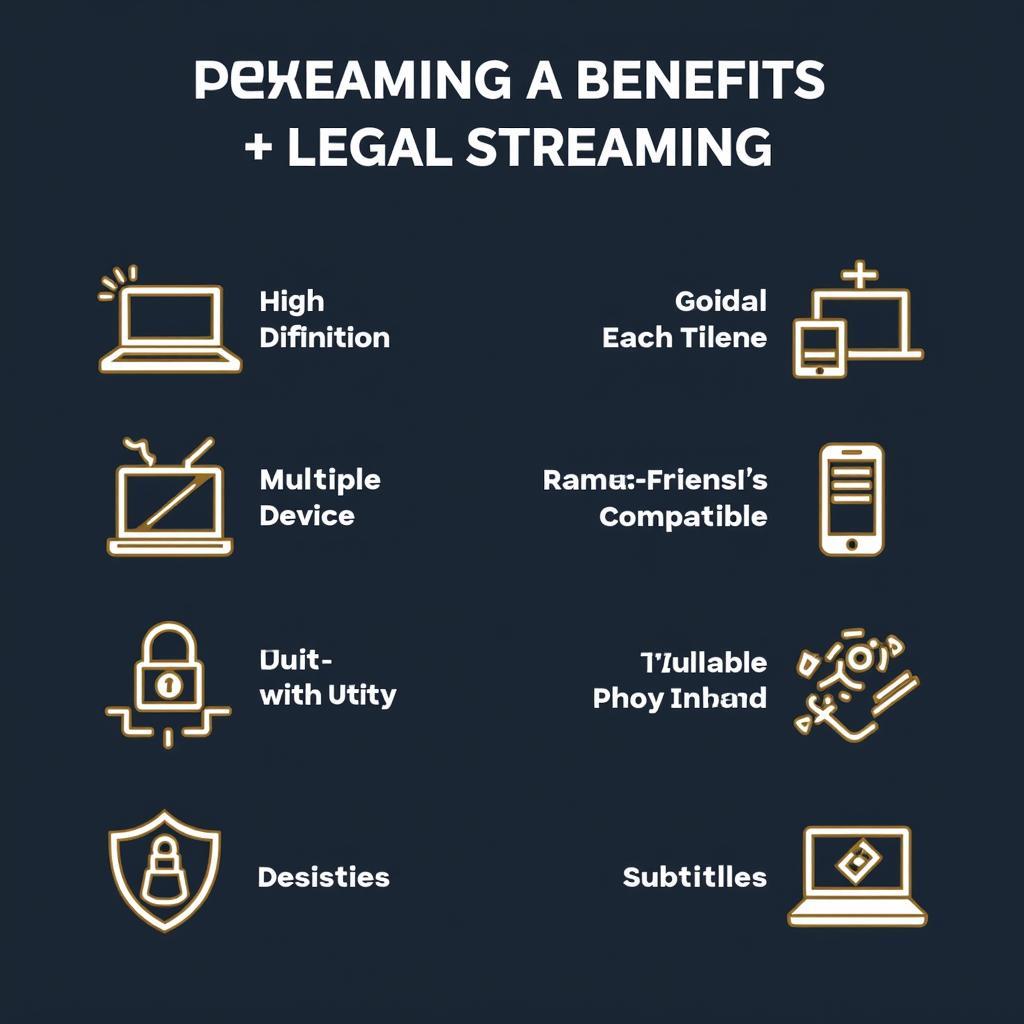 Benefits of Legal Streaming