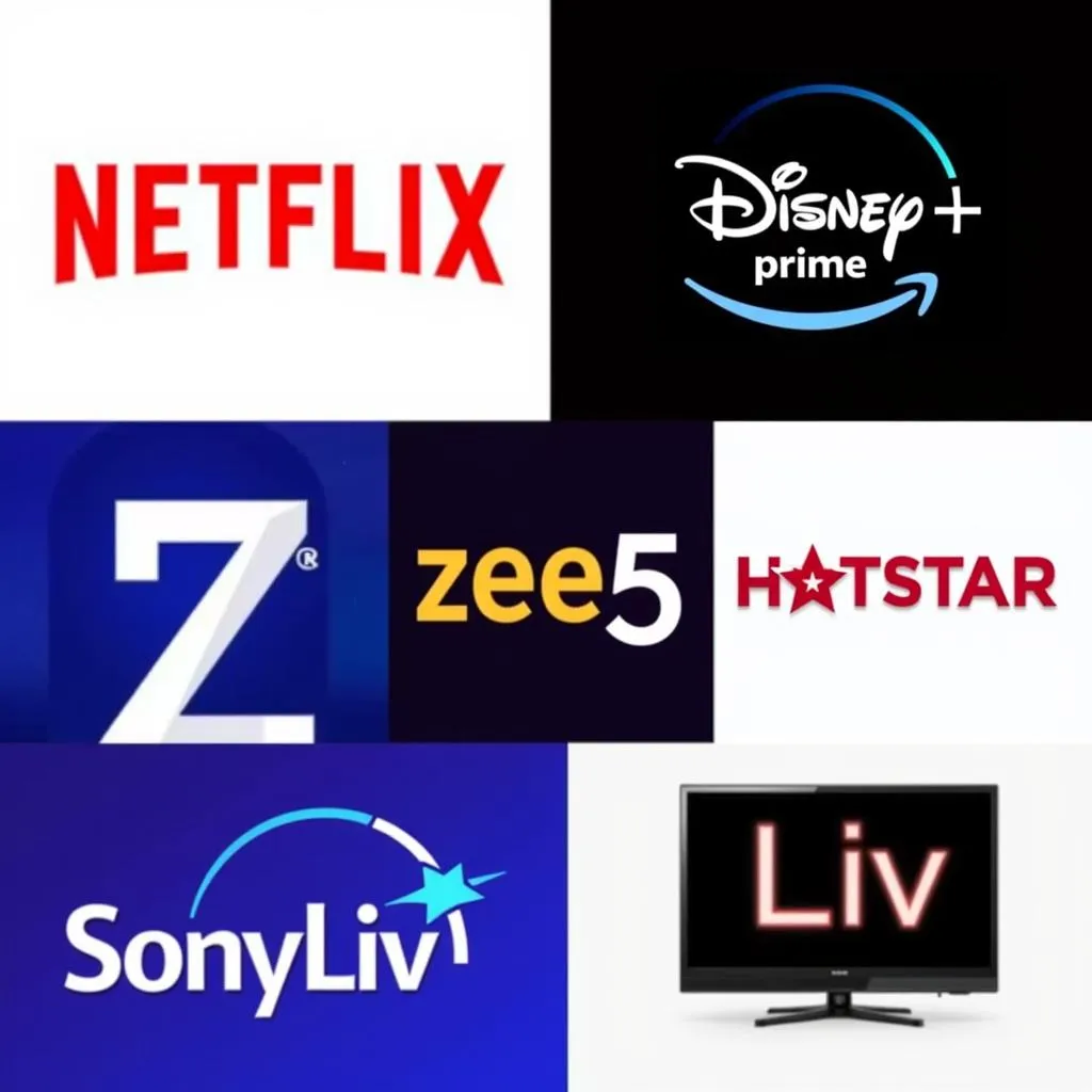 Popular Legal Streaming Platforms