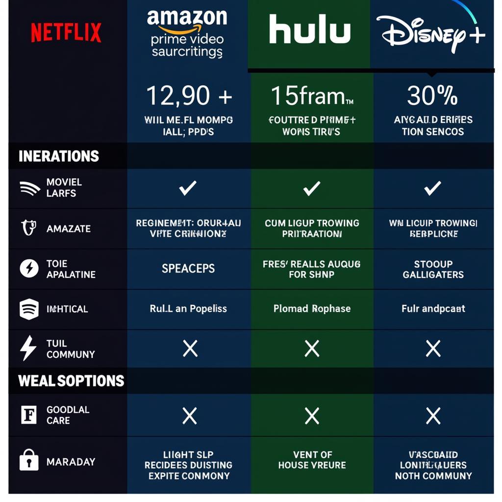 Popular Legal Streaming Services for Movies and TV Shows