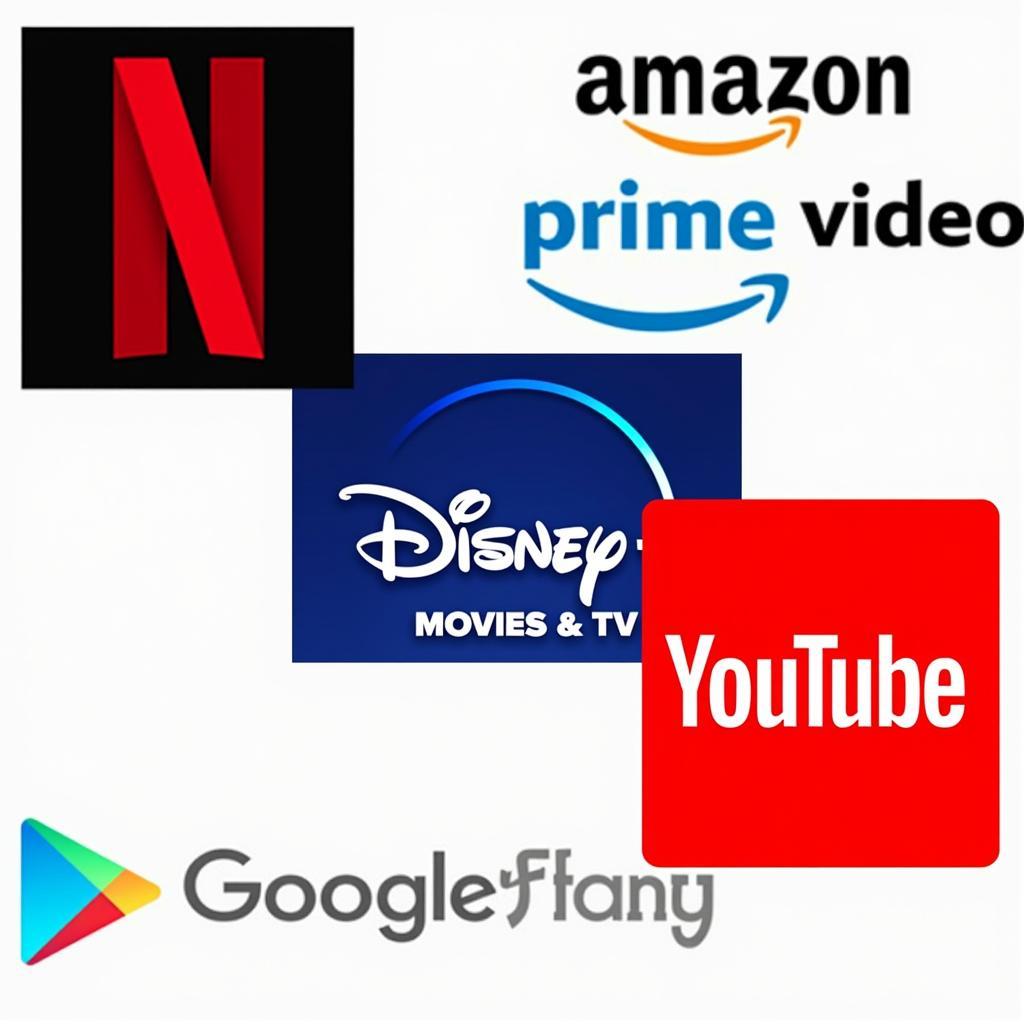 Popular Legal Streaming Platforms