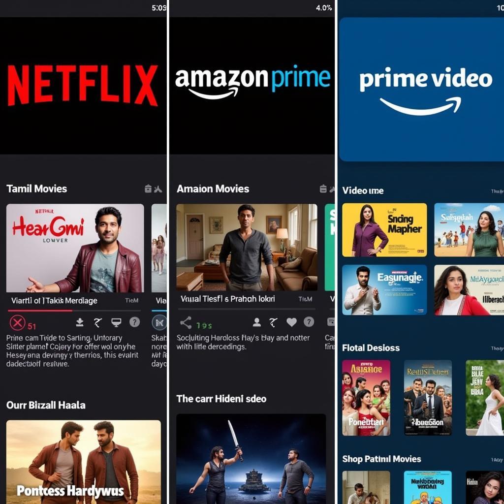 Legal Streaming Platforms for Tamil Movies