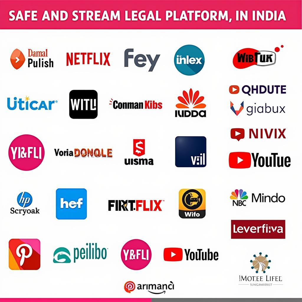 Legal Streaming Platforms India