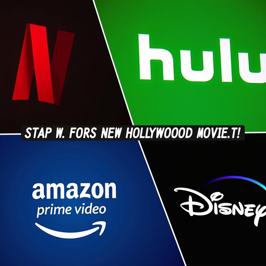 Legal Streaming Platforms for New Hollywood Movies