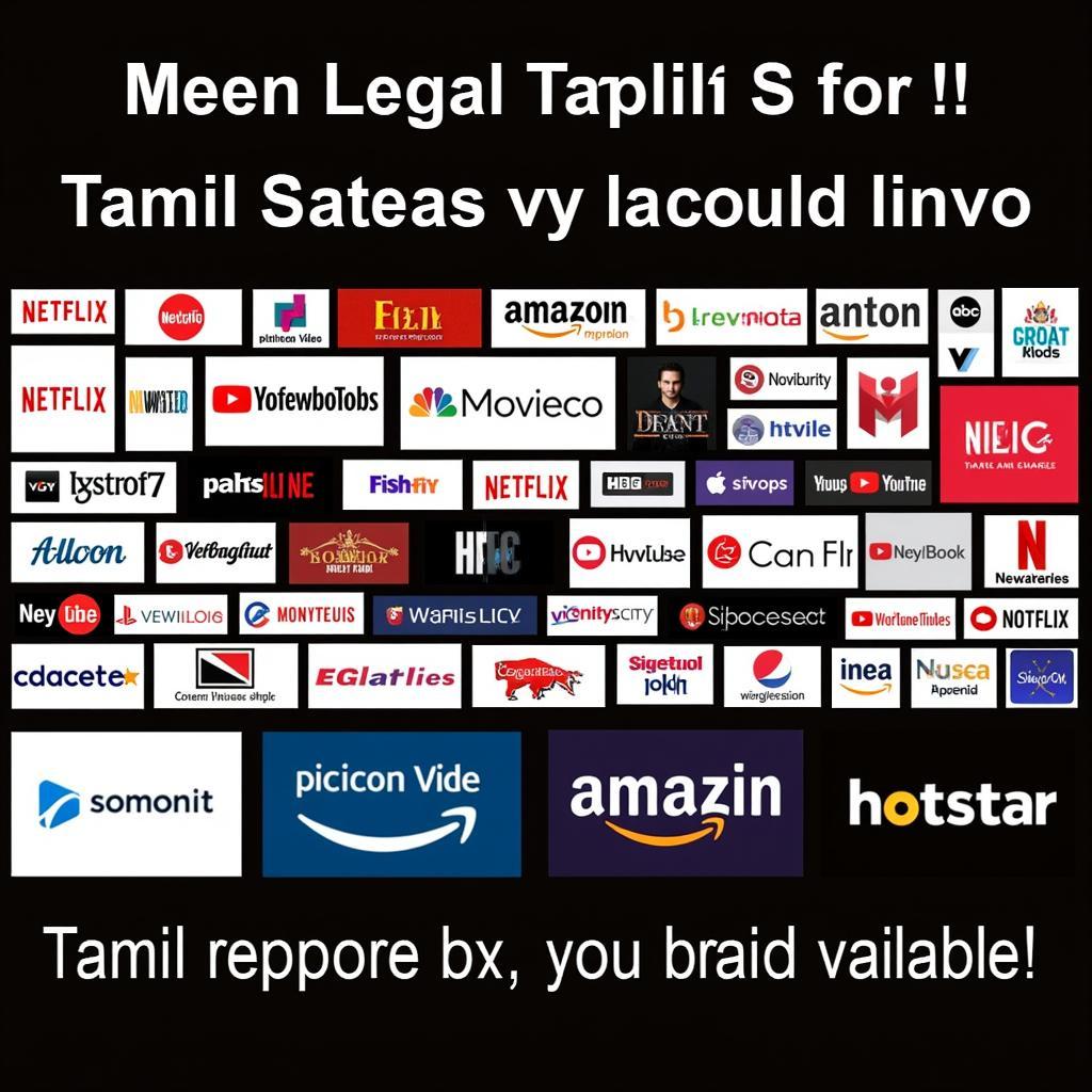 Legal Streaming Platforms for Tamil Movies