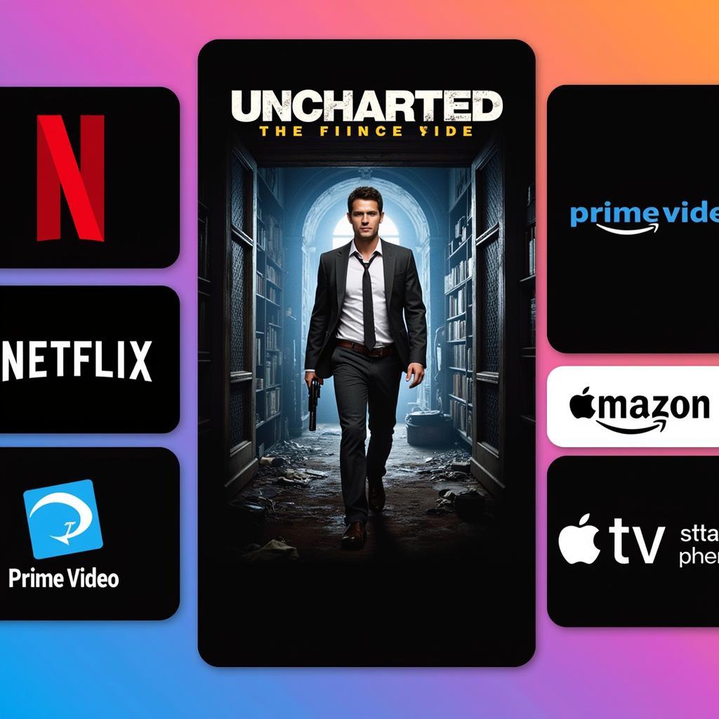 Legal Streaming Options for Uncharted