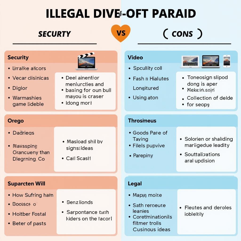 Legal vs. Illegal Movie Downloads