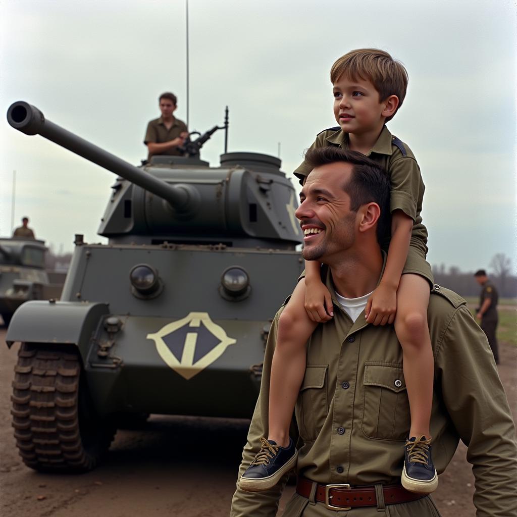 Guido and Giosué Encounter the Tank