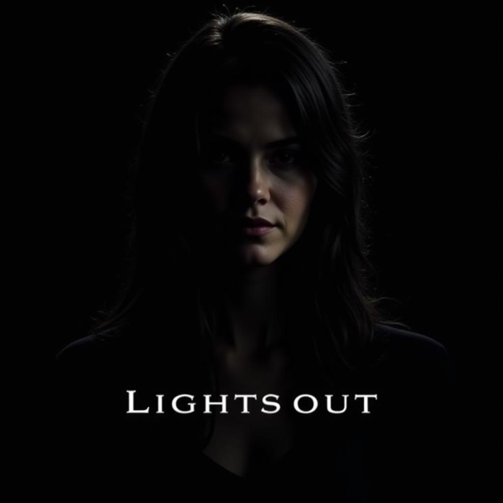 Lights Out Movie Poster