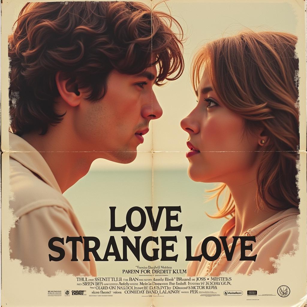 Love Strange Love 1982 Film Poster