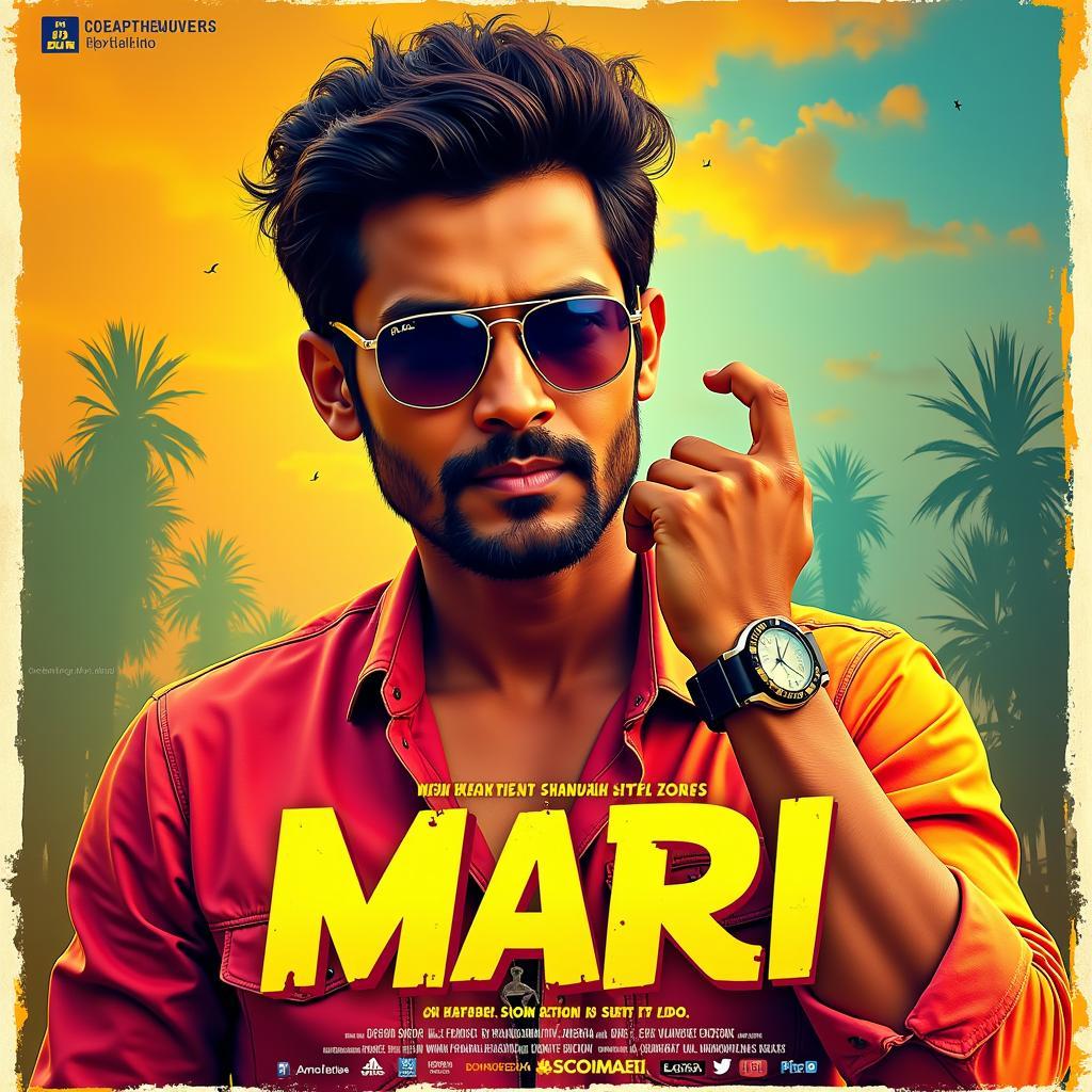 Maari Telugu Movie Poster