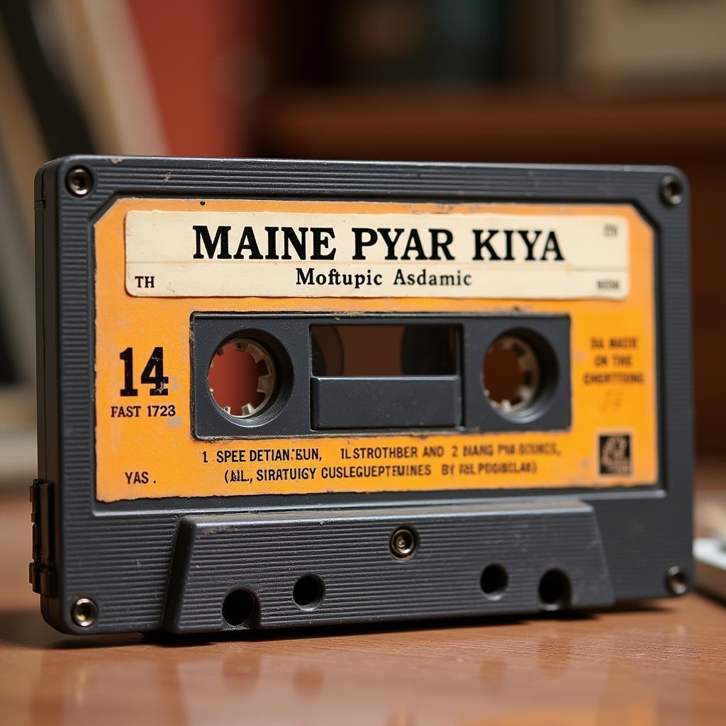 Maine Pyar Kiya Cassette Tape