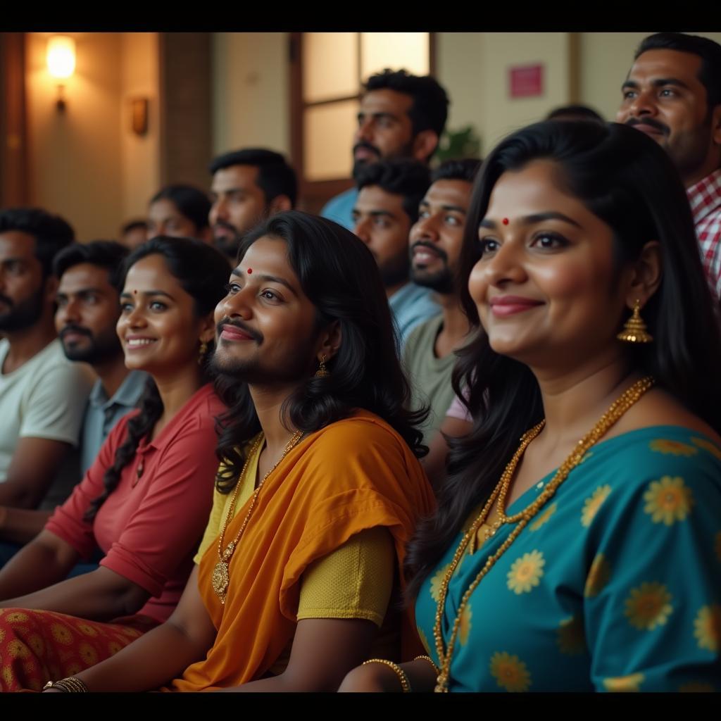 Tamil audience enjoying Malayalam cinema