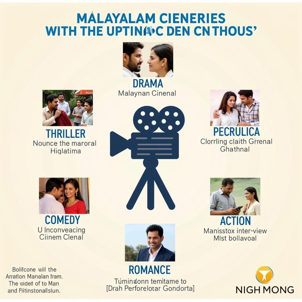 Diverse Genres in Malayalam Cinema