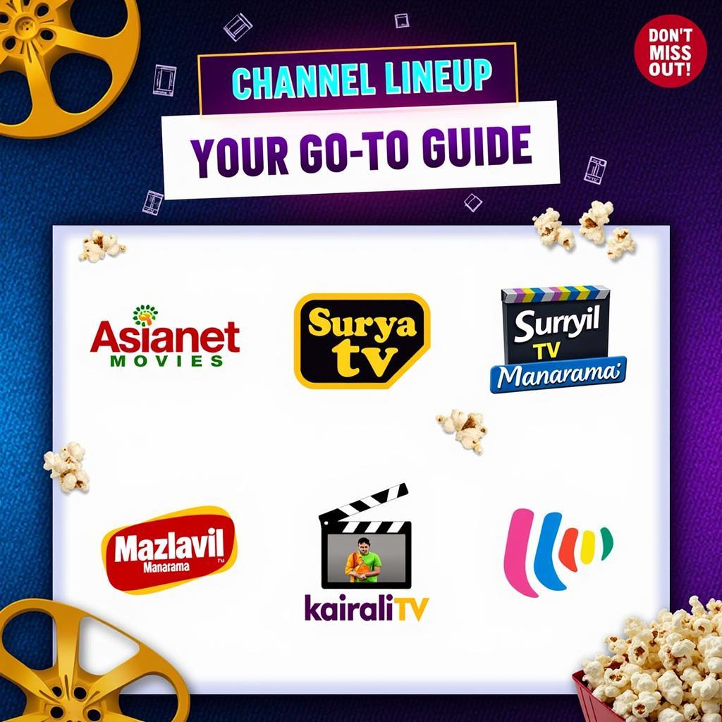 Guide to Malayalam Movie Channels on TV