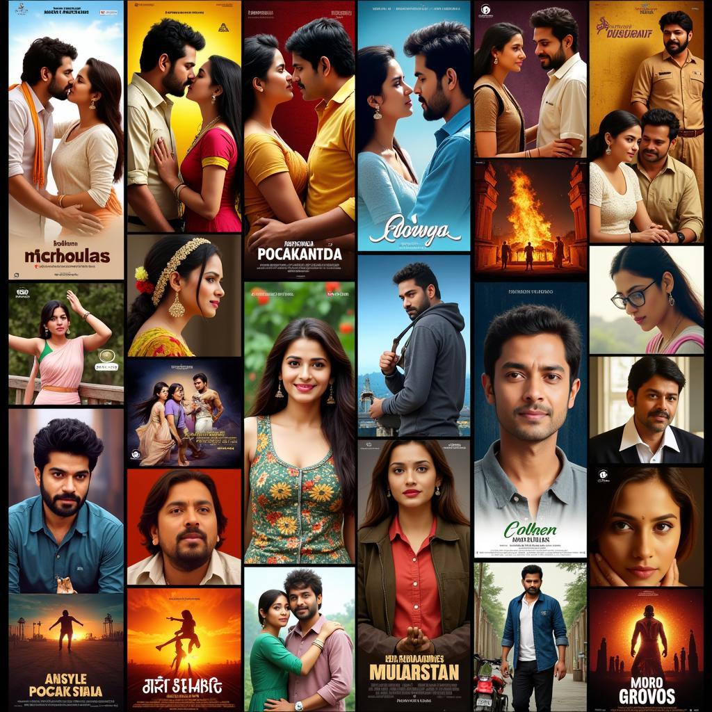 A Spectrum of Malayalam Movie Genres