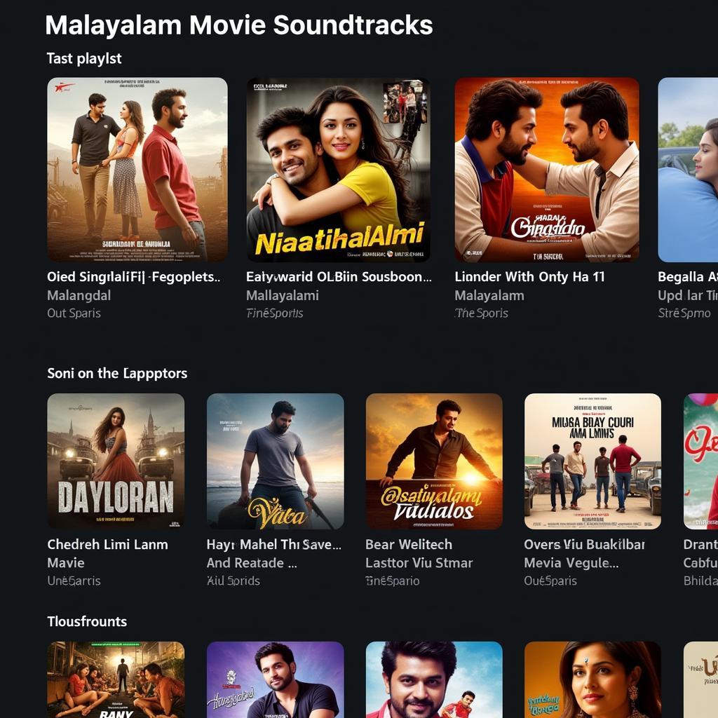 Malayalam Movie Music Playlist