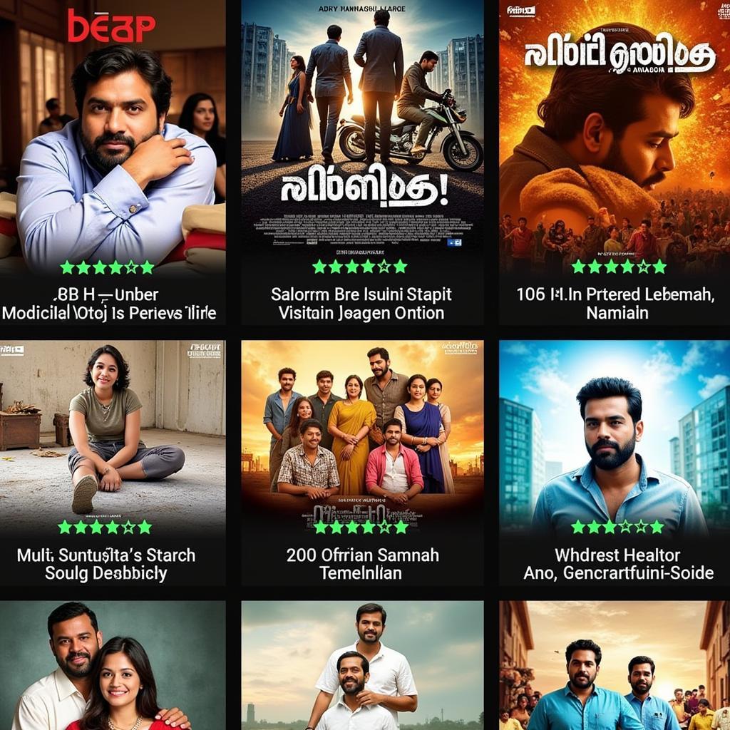 Malayalam Movie Streaming Platforms