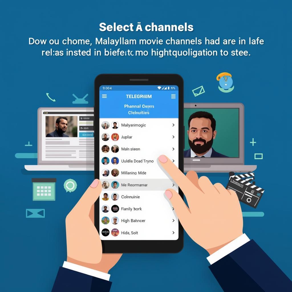 Finding a Safe and Reliable Malayalam Movie Channel on Telegram