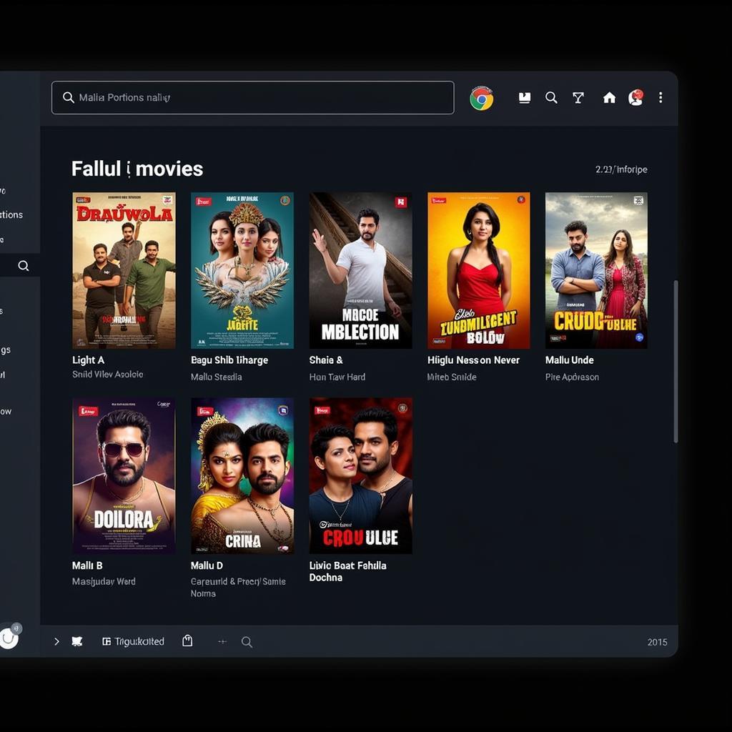 Mallu B Movies on Streaming Platforms