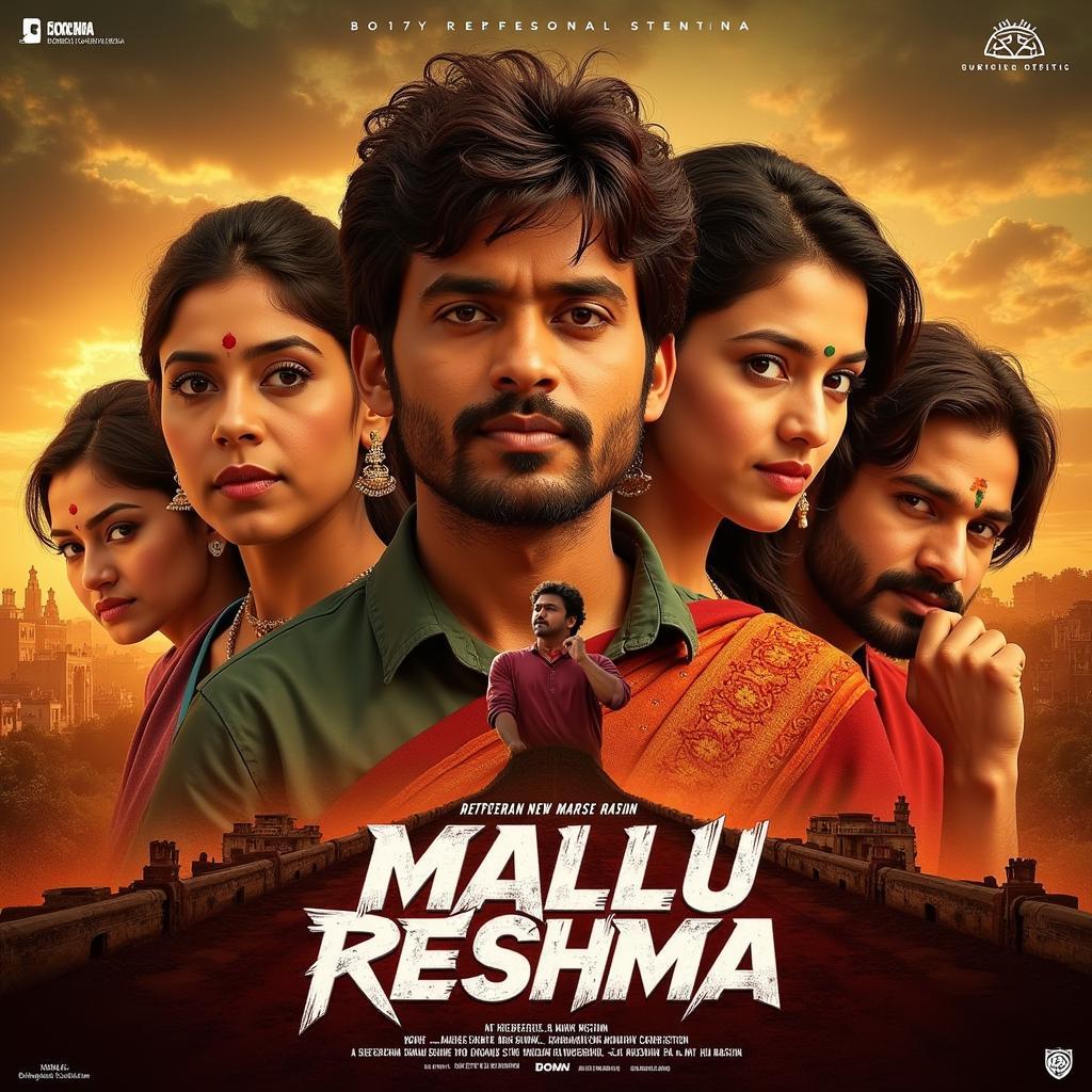 Mallu Reshma Full Movie Poster