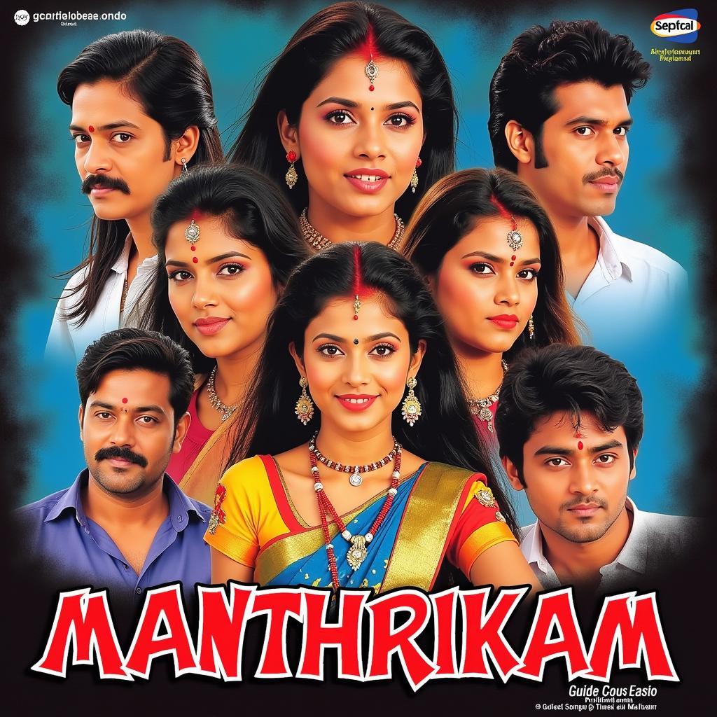 Manthrikam movie poster