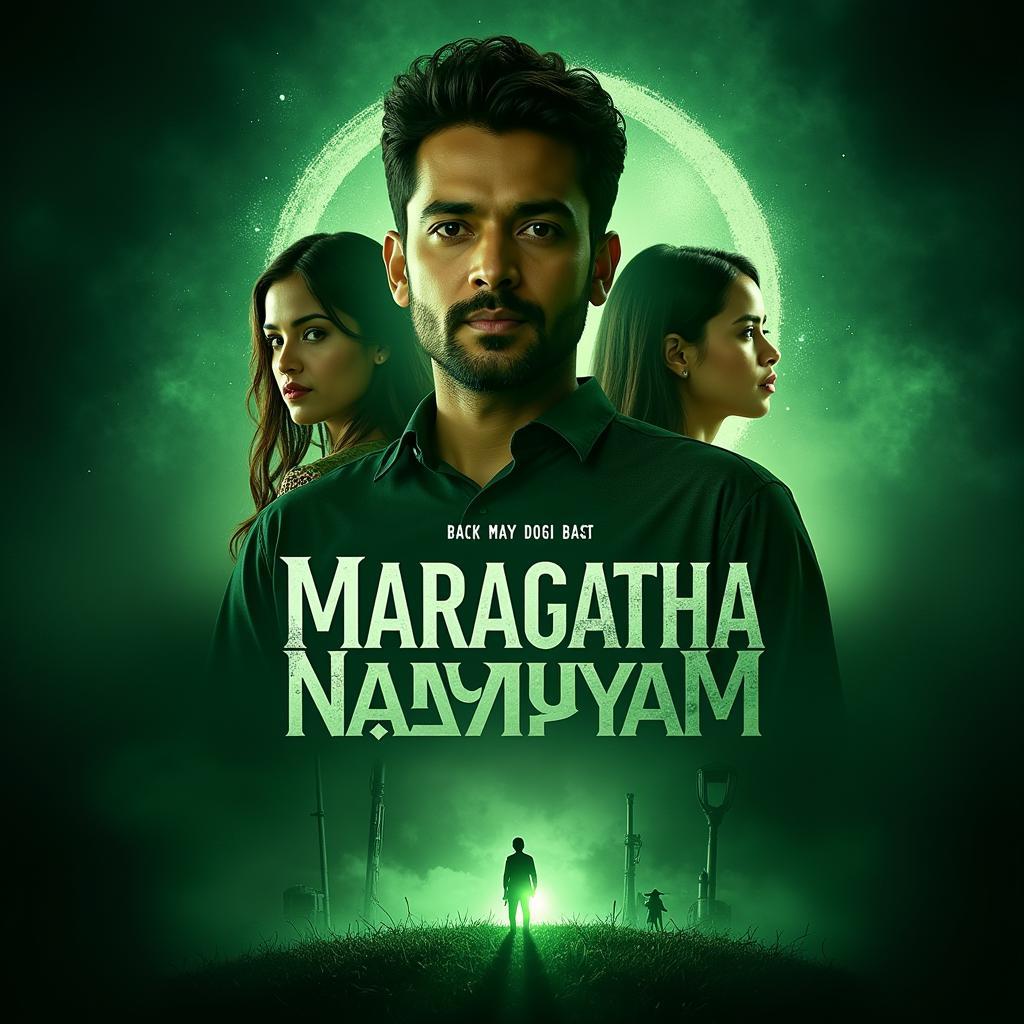 Maragatha Naanayam movie poster