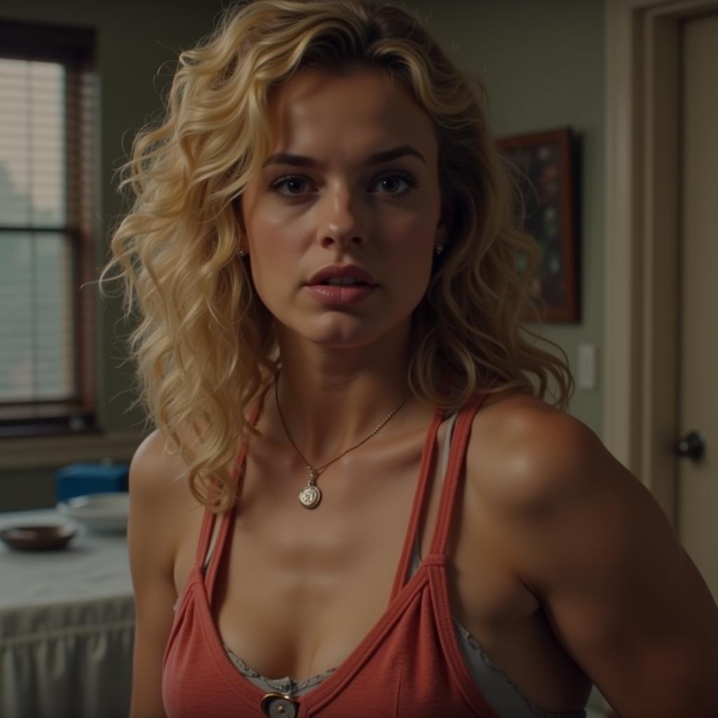 Margot Robbie's transformation for I, Tonya