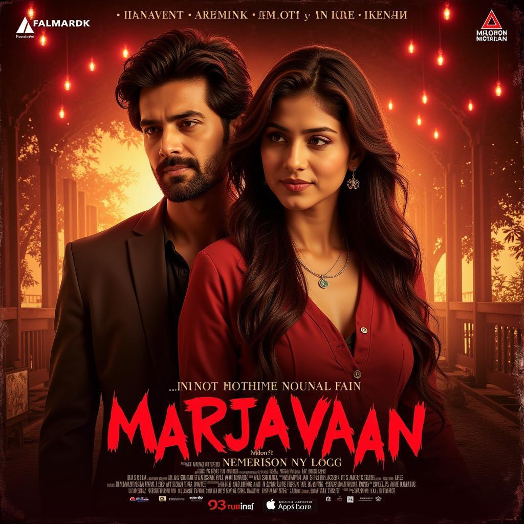 Marjaavaan Movie Poster